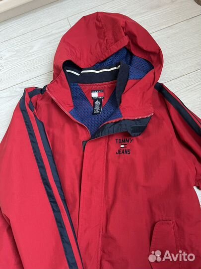 Ветровка tommy jeans S