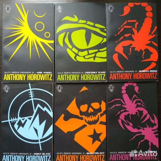 Художественные книги на английском языке