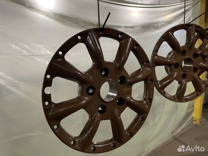 Порошковая покраска. Печь 6,2м