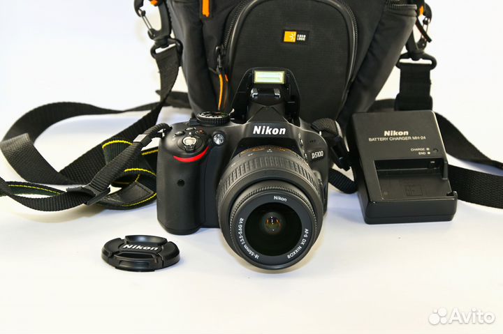 Nikon D5100 16.2MP зеркалка Kit AF-S VR 18-55 как