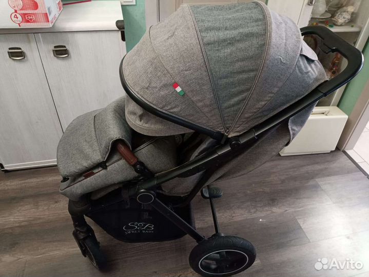 Прогулочная коляска sweet baby