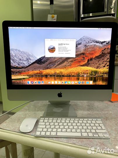 Моноблок iMac 21,5 inch, 2012 г