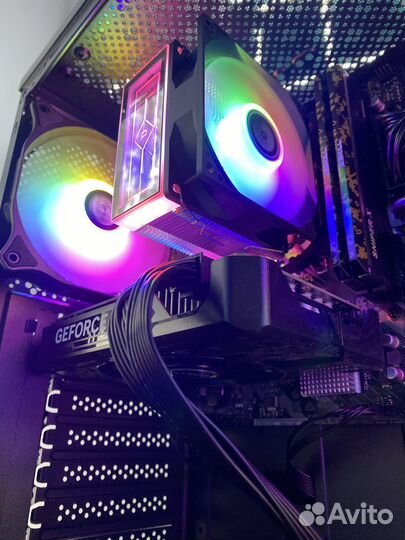 Игровой пк RTX 4060/ i3-12100f/ G.Skill 16 Gb/ SSD