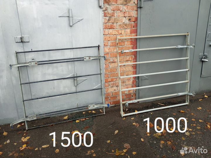 Багажник на крышу ваз Лада Датсун (рейлинги)