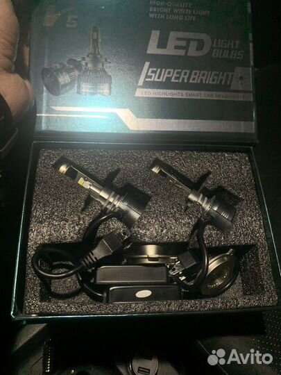 Мини линзы h4