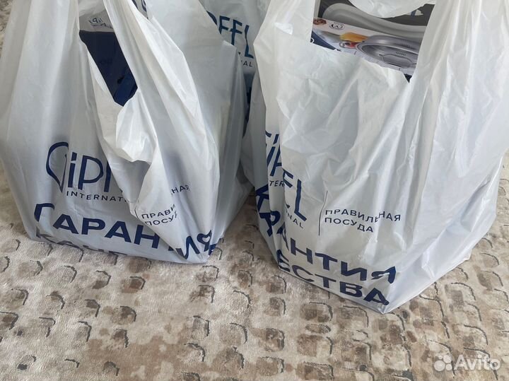 Посуда и сладости