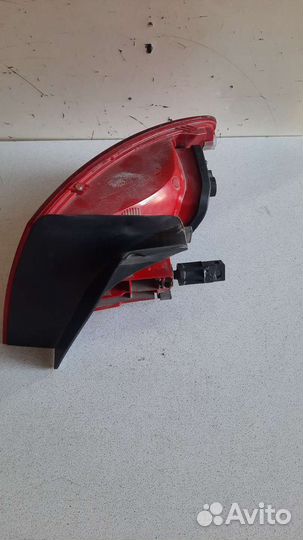 Фонарь задний левый Audi A4 B8 галоген