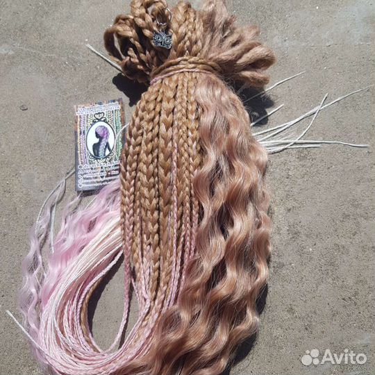 Дредокудри/косы