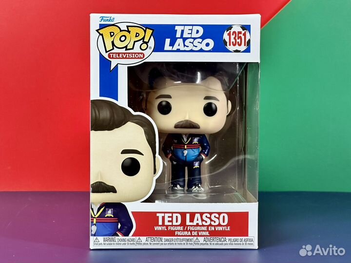 Funko Pop Television 1351 Ted Lasso