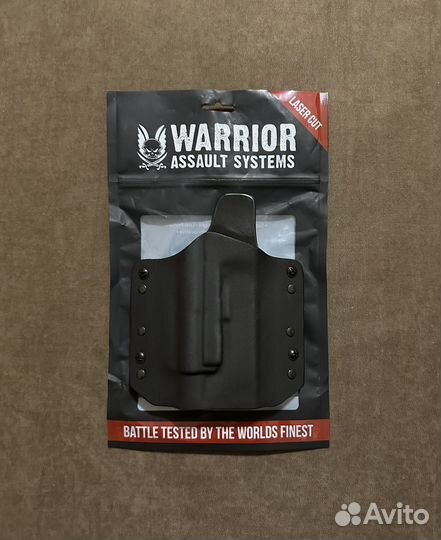Кабура Warrior Assault Systems Glock 17/19 TLR-1/2