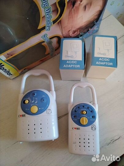 Радионяня с ночником, мелодиями, индикацией