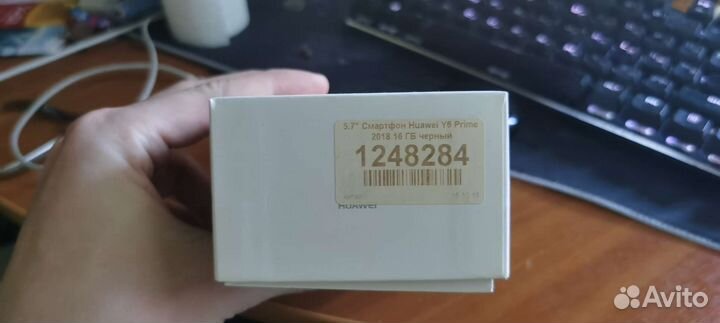 Телефон Huawei y 6 prime 2018
