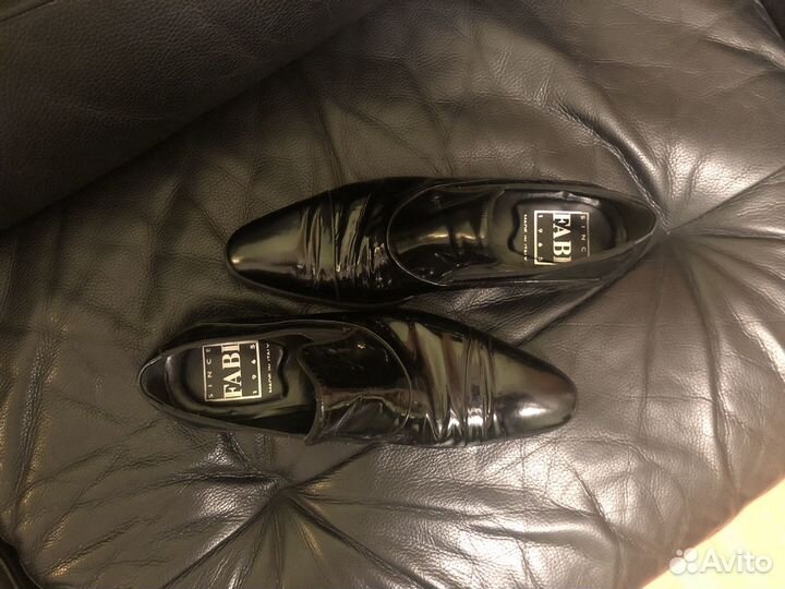 Мужская итальянская обувь Fabi