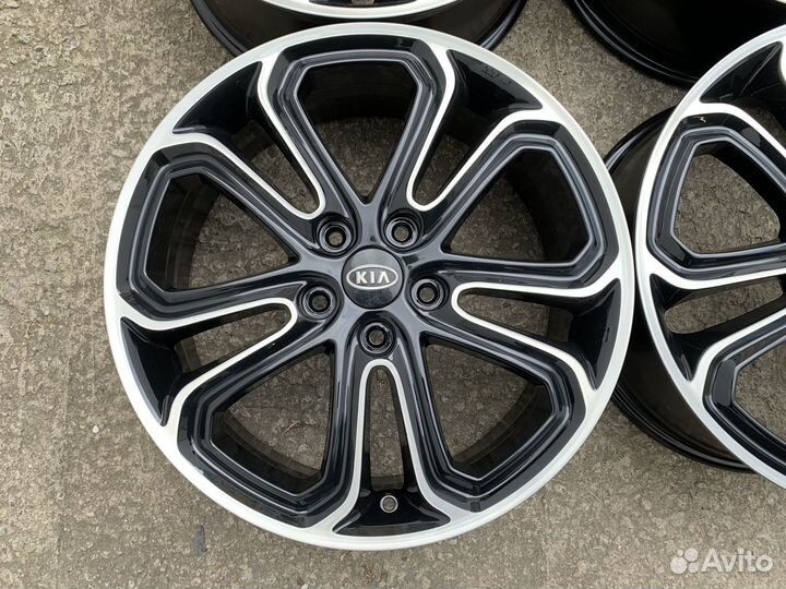 Оригинальные диски KIA R18