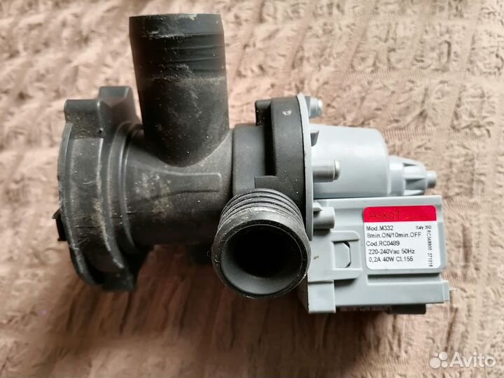 Запчасти на стиральную машинку индезит