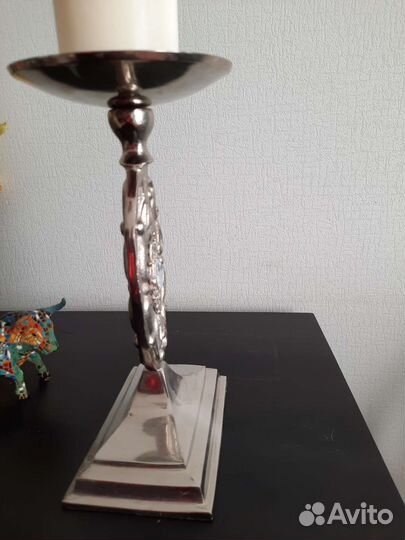 Подсвечники метал