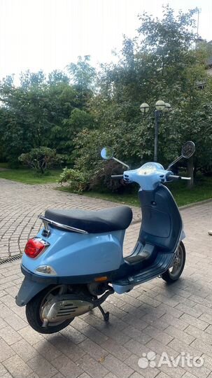 Скутер Vespa