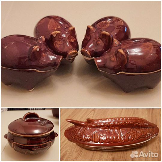 Керамические горшочки для запекания