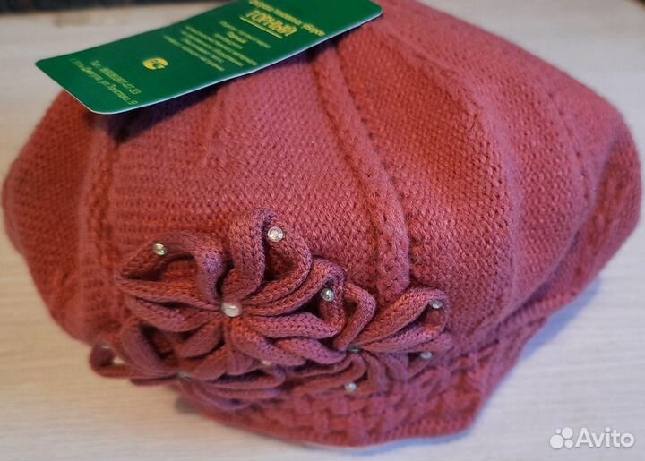 Продам зимние жен береты и шапки