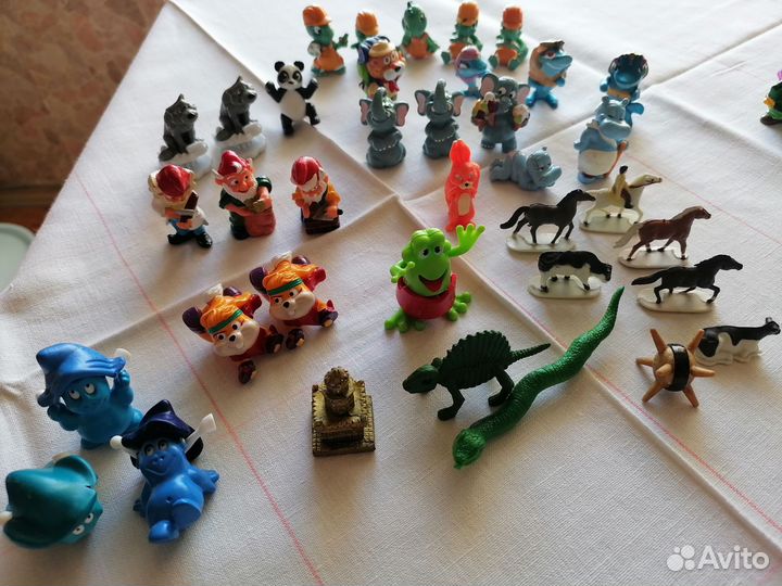 Фигурки из киндер сюрприза