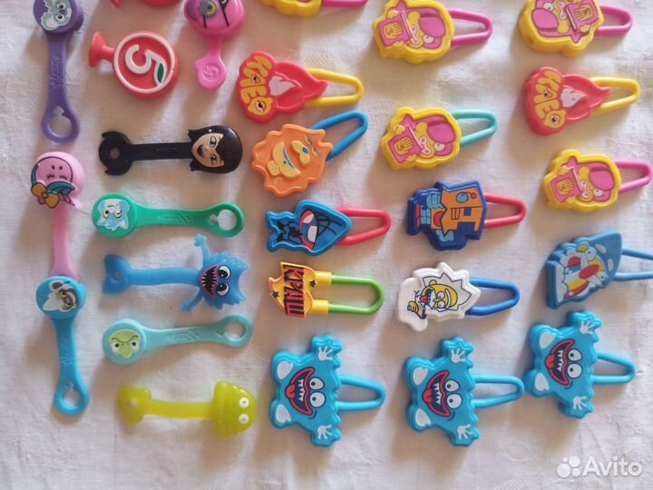 Скрепыши (пакетом)(цена за все)