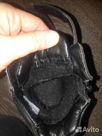 Ботинки детские кожаные 29 размер