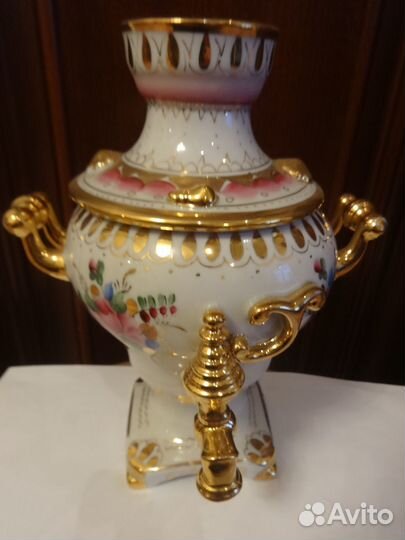 Самовар гжель