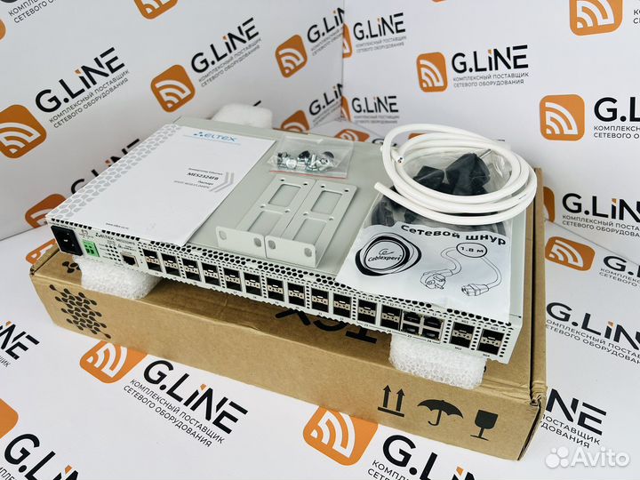 Коммутатор eltex MES2324FB