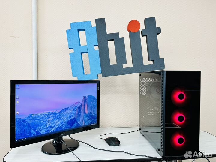 Игровой компьютер ryzen 5