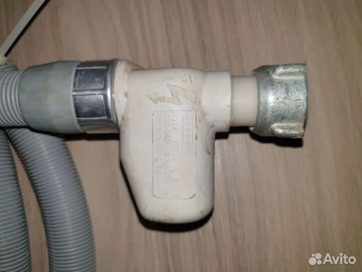 Шланг заливной с аквастопом