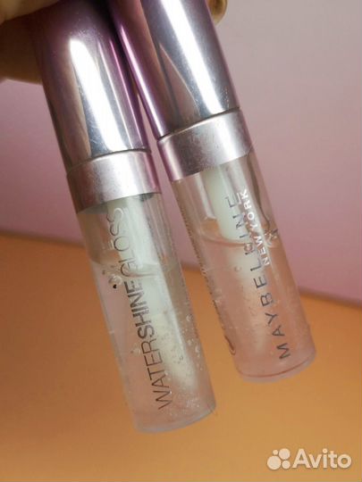 Набор блесков maybelline