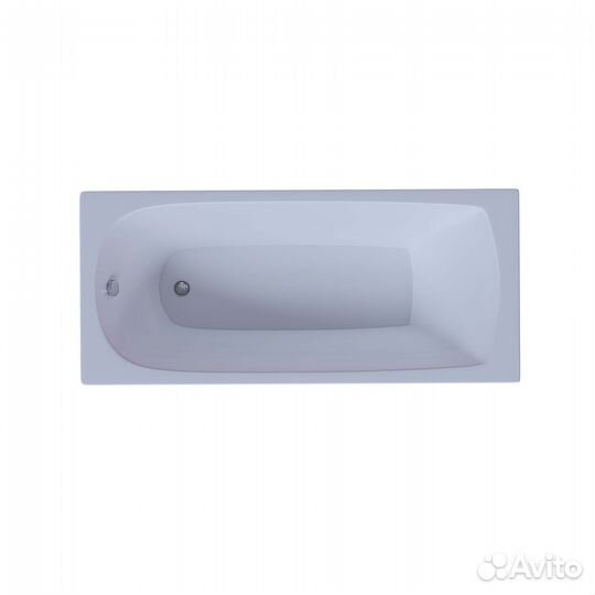 Ванна акрил 160х75 Aquatek Ника NIK160-0000001n п