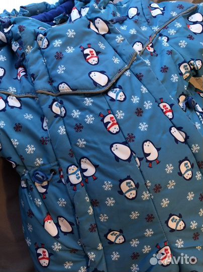 Зимний комбинезон для мальчика