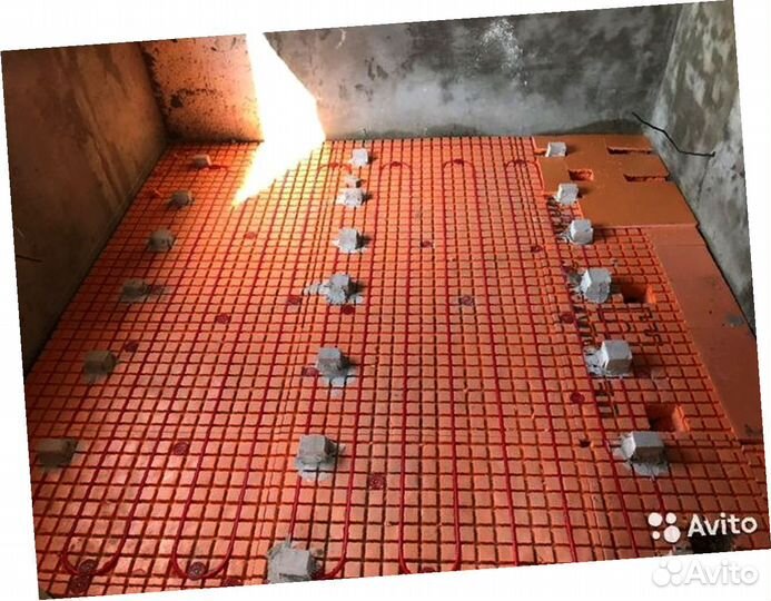 Теплый пол Маты для теплого пола