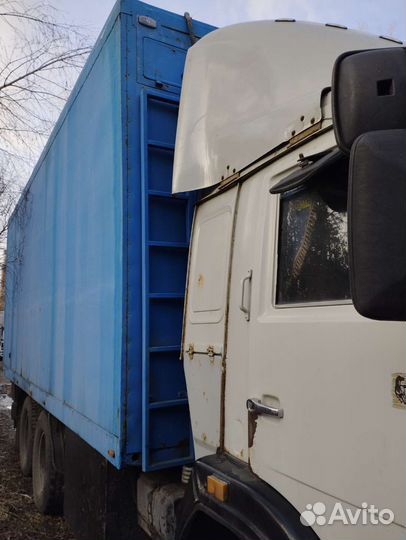 Термобудка на Камаз