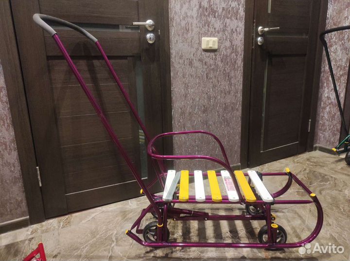 Санки детские Nika Тимка - 6 универсал