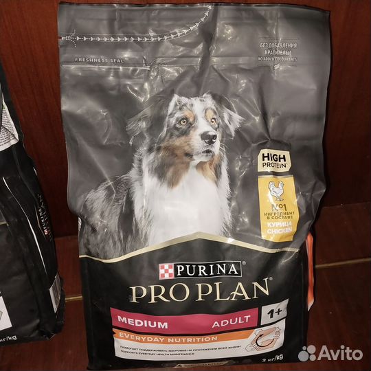 Корм для собак purina