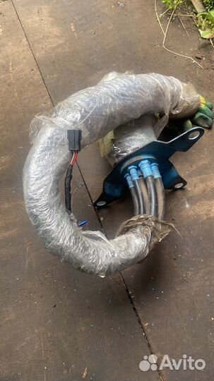 Центральный коллектор тадано fx360