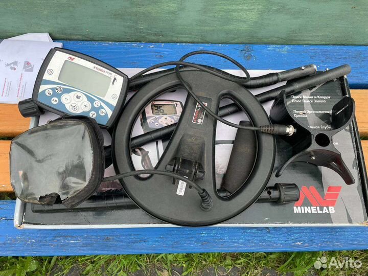 Металлоискателя Minelab x-terra 705new
