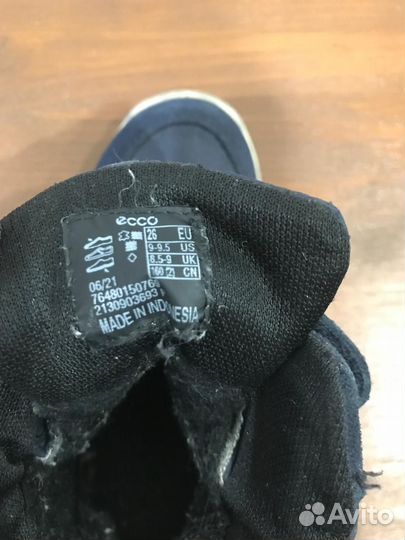 Ботинки детские