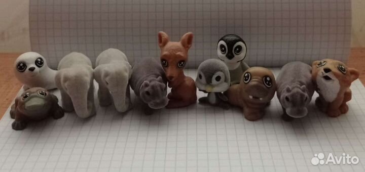 Игрушки из киндера