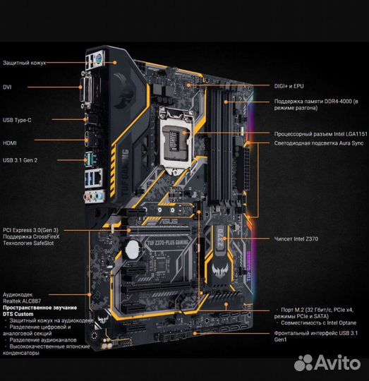 Системный блок Intel i7