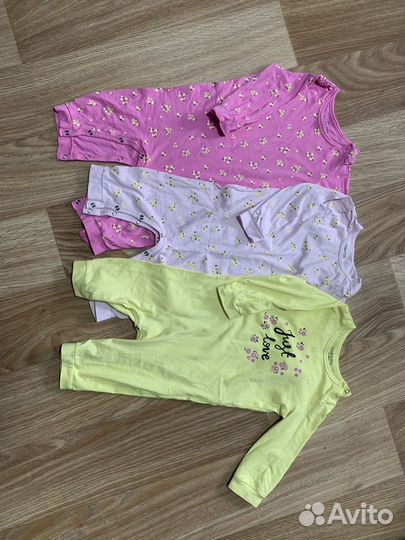 Боди для девочки 74