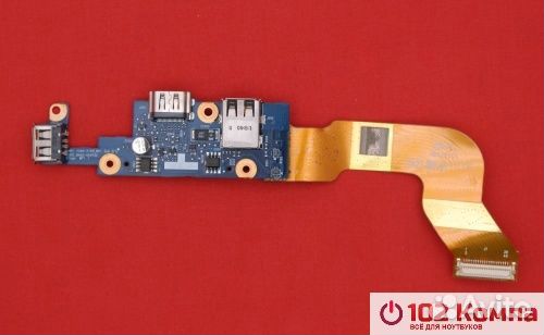 Плата включения+USB+hdmi Samsung R410