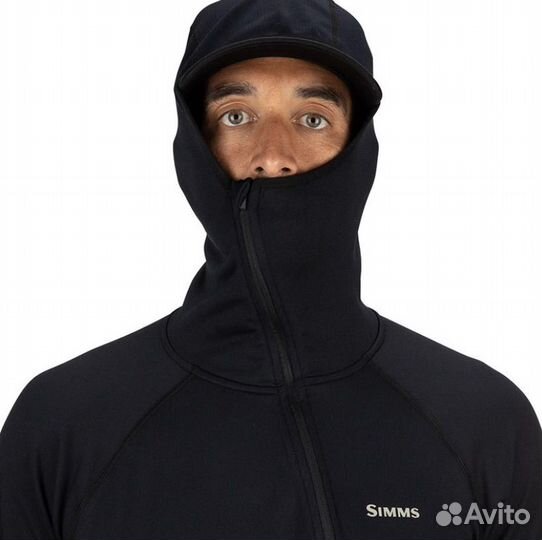 Толстовка Simms Heavyweight Baselayer Hoody