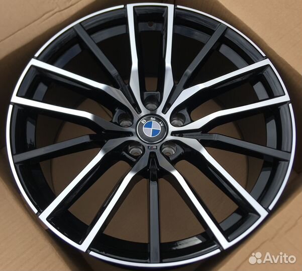 Диски для бмв X5 5-120 на BMW Х5 E70 F15 Ф15 R22