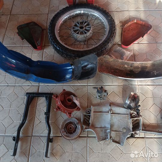 Мото Запчасти