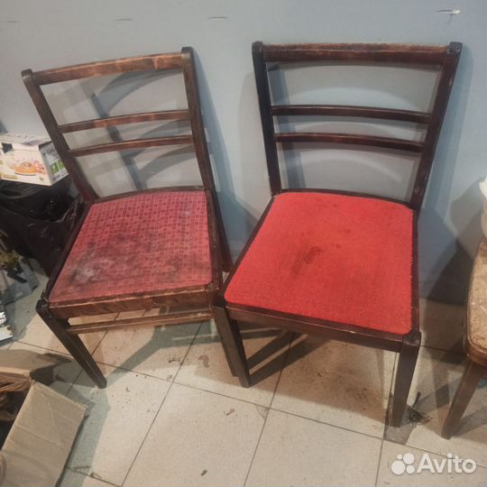 Пара стульев СССР