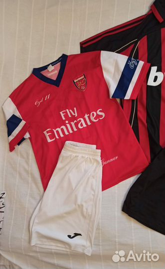 Футбольная форма adidas S M