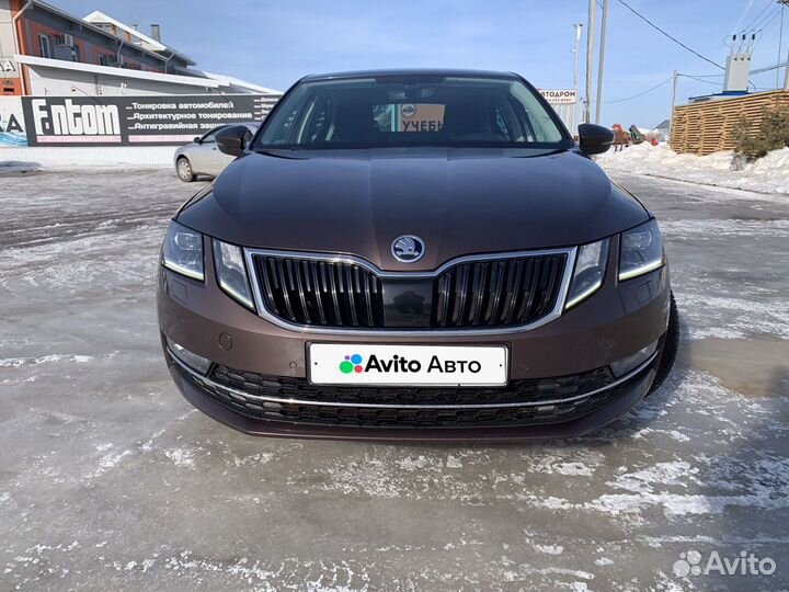 Skoda Octavia 1.8 МТ, 2018, 115 000 км